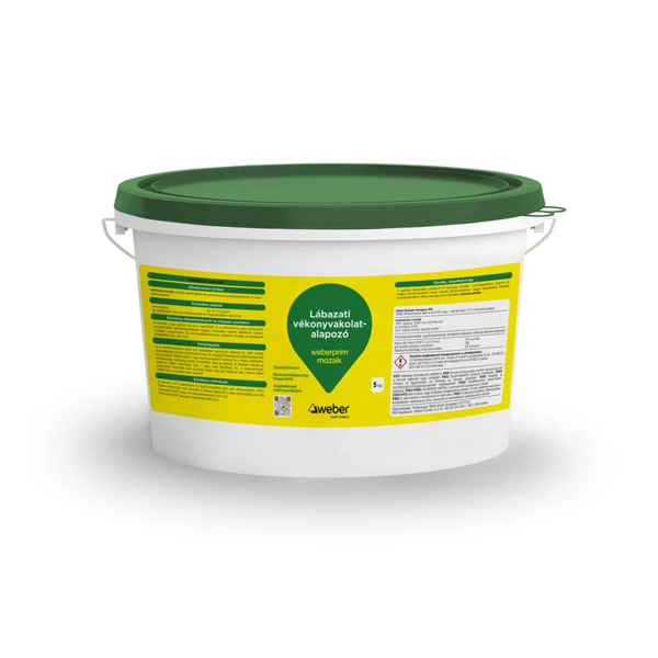 Weber Weberprim Mozaik lábazati vékonyvakolat-alapozó - 1 kg